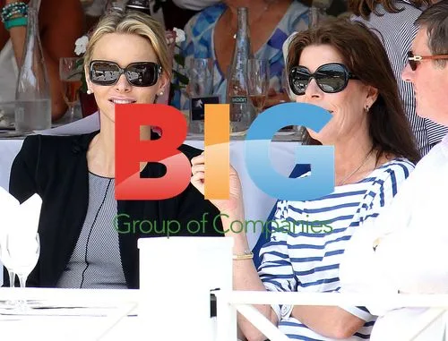 Royals at Global Champion Tour in Monte Carlo