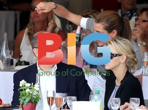 Royals Attend Global Champion Tour