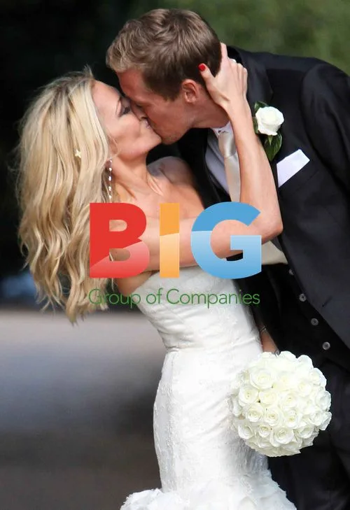 Peter Crouch and Abbey Clancy Wedding