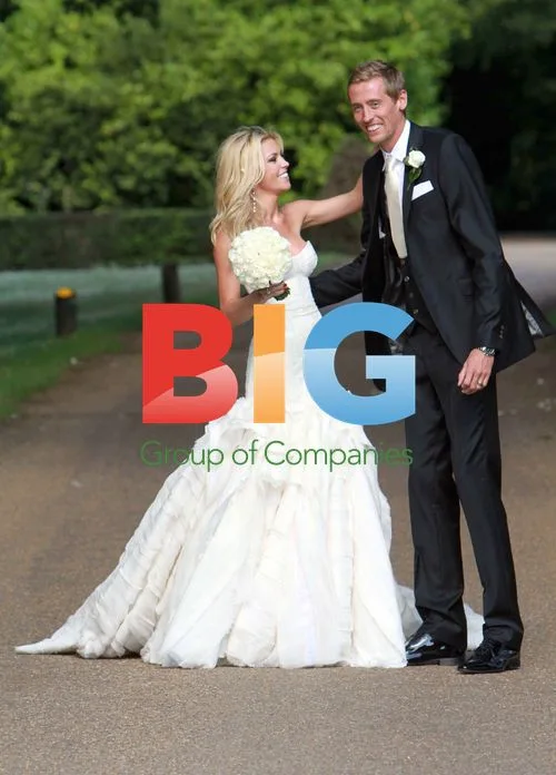 Peter Crouch and Abbey Clancy's Wedding