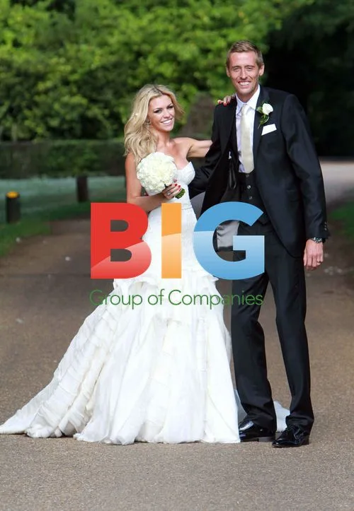 Peter Crouch and Abbey Clancy wedding