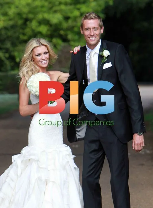 Peter Crouch and Abbey Clancy's Wedding