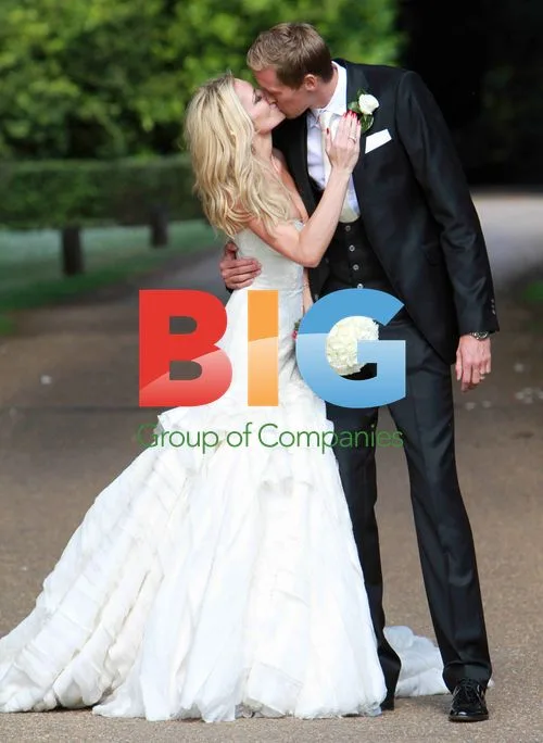 Peter Crouch and Abbey Clancy Wedding
