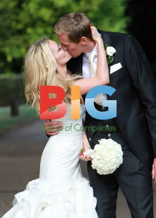 Peter Crouch and Abbey Clancy\'s Wedding