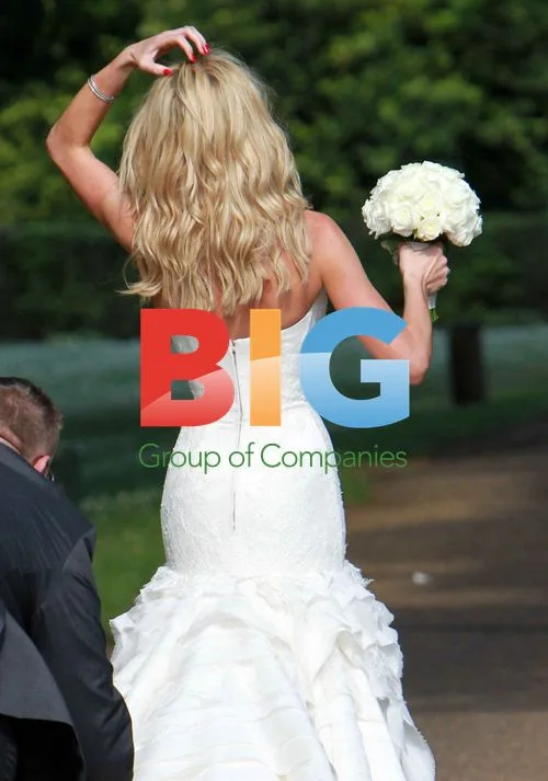 Peter Crouch and Abbey Clancy Wedding