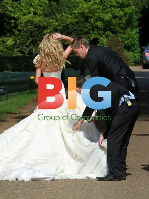 Peter Crouch and Abbey Clancy's Wedding