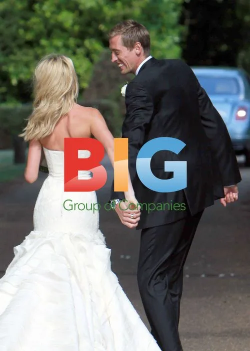 Peter Crouch and Abbey Clancy's Wedding