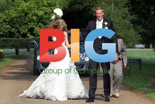 Peter Crouch and Abbey Clancy's Wedding