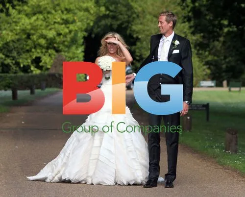 Peter Crouch and Abbey Clancy's Wedding