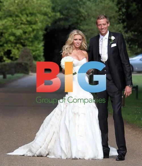 Peter Crouch and Abbey Clancy's Wedding