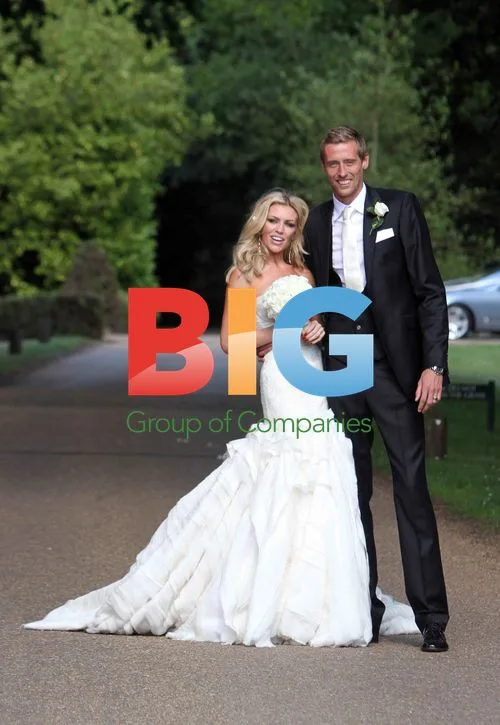 Peter Crouch and Abbey Clancy's Wedding
