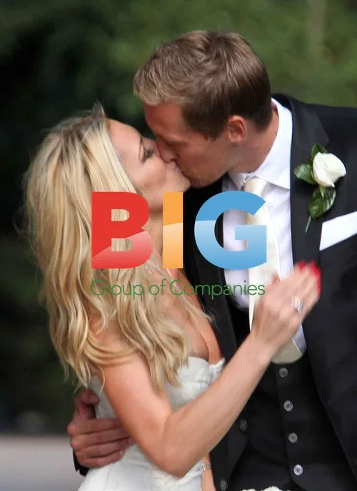 Peter Crouch and Abbey Clancy's Wedding