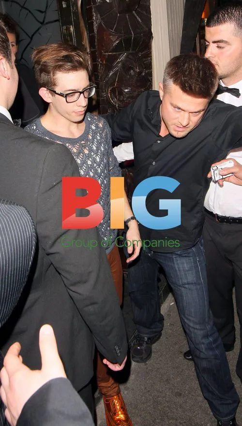 GLEE Cast at Mahiki in London