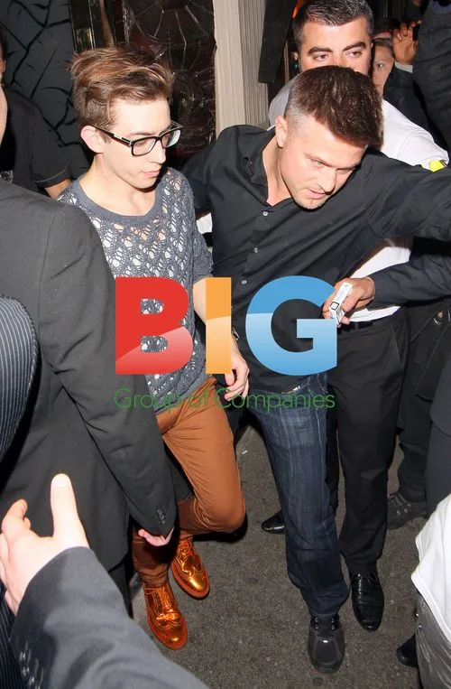GLEE Cast at Mahiki London