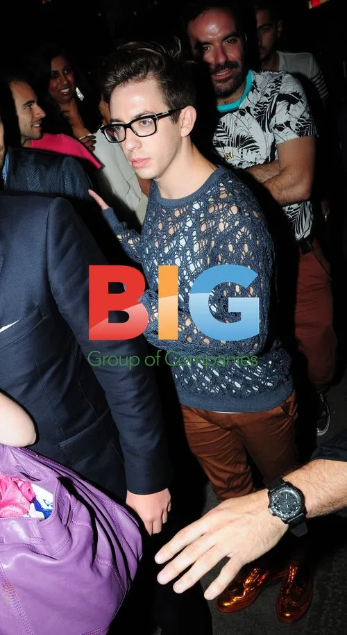 Glee Cast Night Out in London