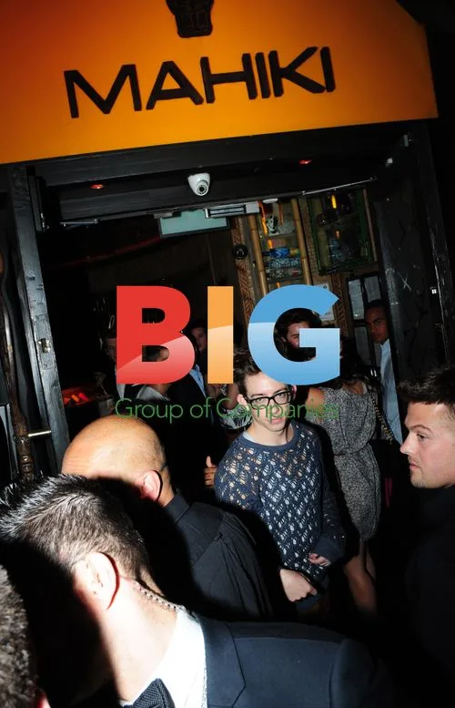 Glee Cast Night Out in London
