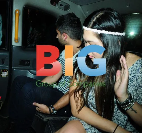 Glee Cast Night Out in London