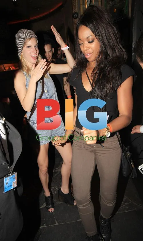 Glee Cast Night Out in London