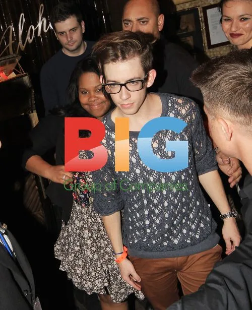 Glee Cast at Mahiki, London