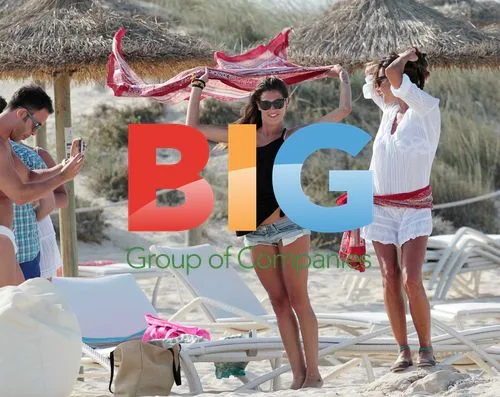 Melissa Satta on Holiday in Formentera