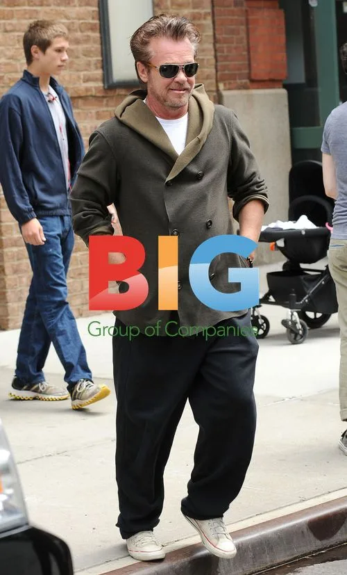 John Mellencamp out in NYC
