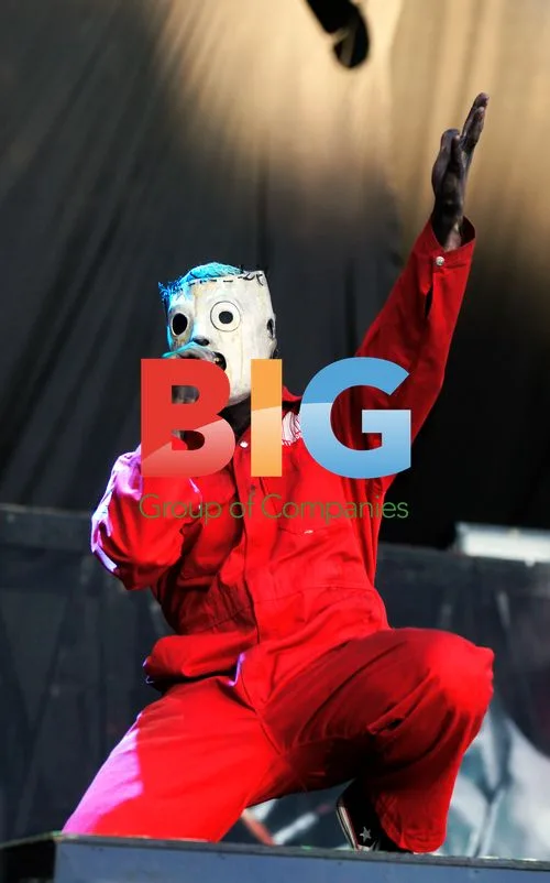 Slipknot at Sonisphere Festival 2011