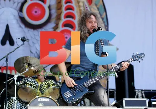 Mastodon at Sonisphere Festival 2011