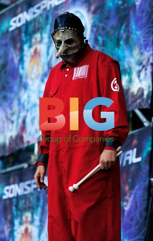 Slipknot at Sonisphere Festival 2011