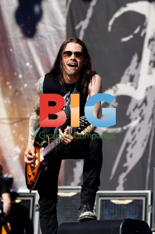 Alter Bridge Perform at Sonisphere Festival 2011