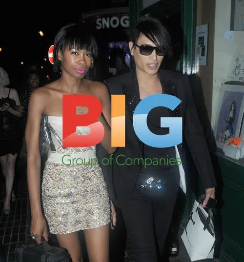 Celebs Enjoyed Evening at The Box in London
