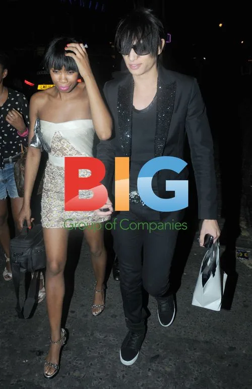 Celebs at The Box, London