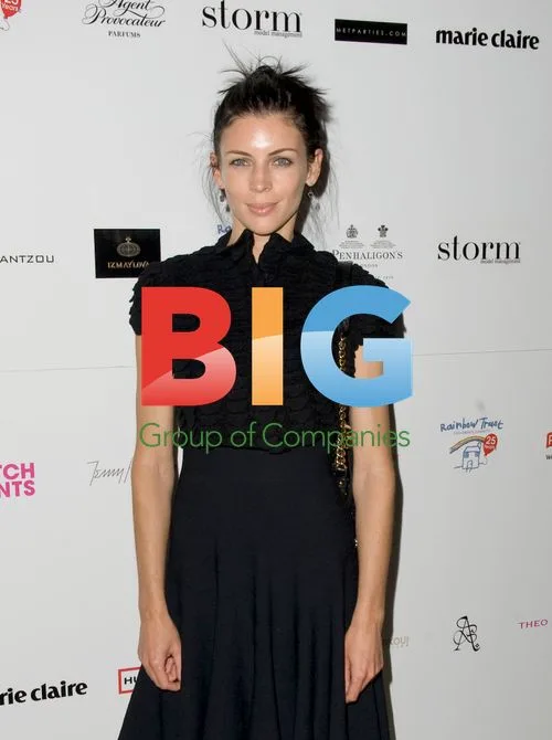 Liberty Ross at The Trust in Fashion Show