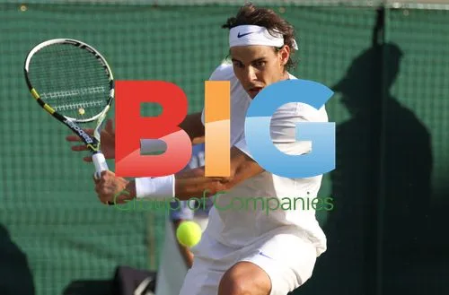 Rafael Nadal at Wimbledon 2011