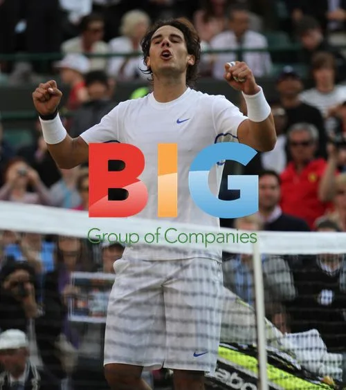 Rafael Nadal at Wimbledon 2011