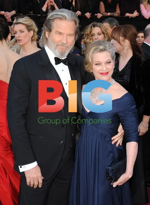 Jeff Bridges and Susan Bridges at 83rd Oscars