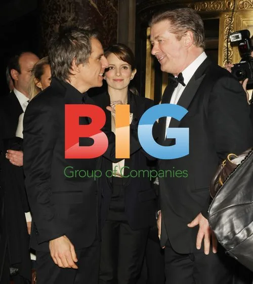 Ben Stiller, Alec Baldwin, and Tina Fey at Museum Event