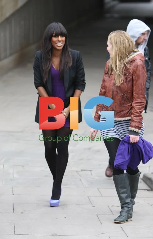Alexandra Burke and Steve Backley in Coin Stacking
