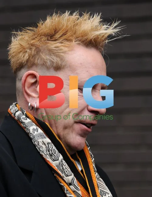 John Lydon at Daybreak Studio