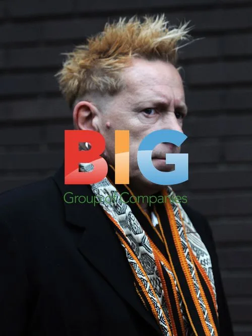 John Lydon at Daybreak Studio