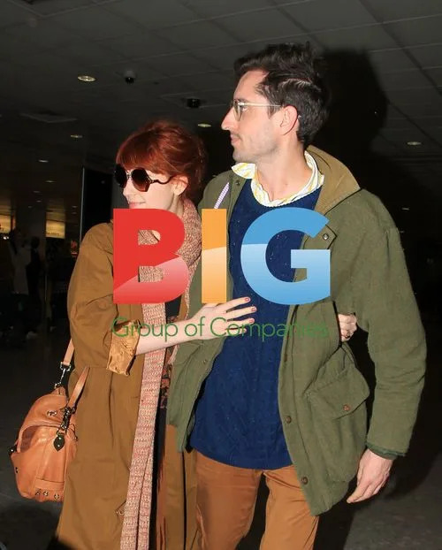 Florence Welch Arriving at Heathrow