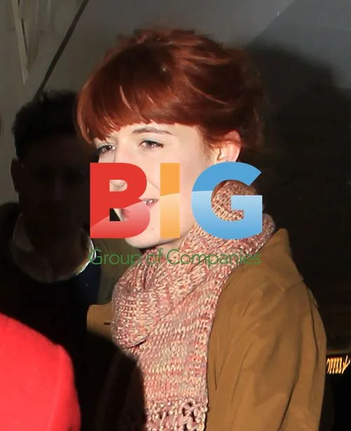 Florence Welch Arrives at Heathrow