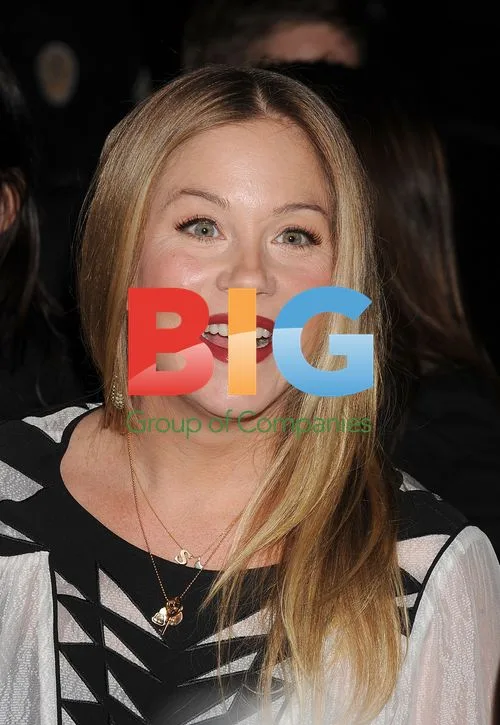 Christina Applegate at 'Hall Pass' Premiere