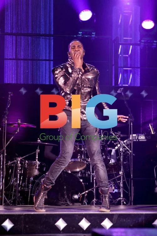 Jason Derulo Performing at Hammersmith Apollo