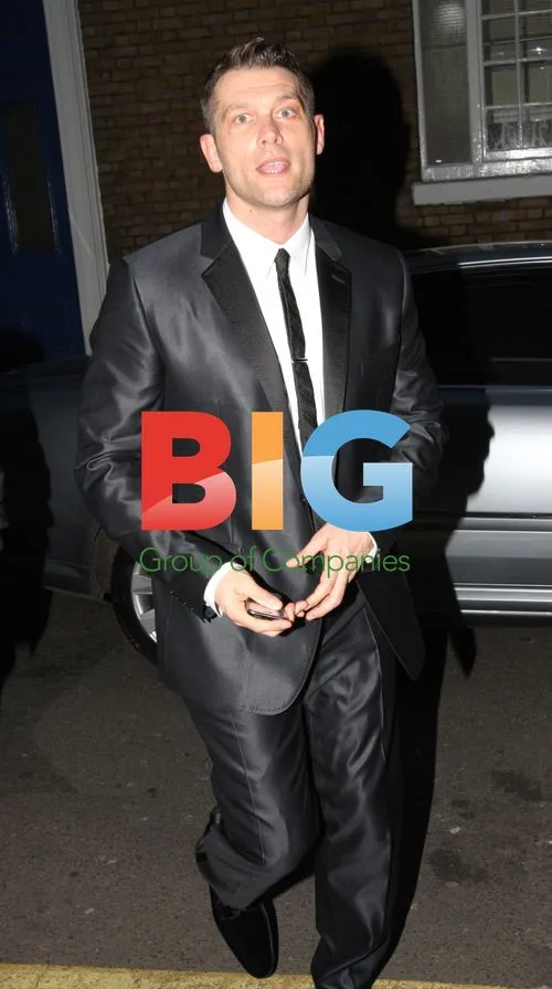 John Partridge out in London
