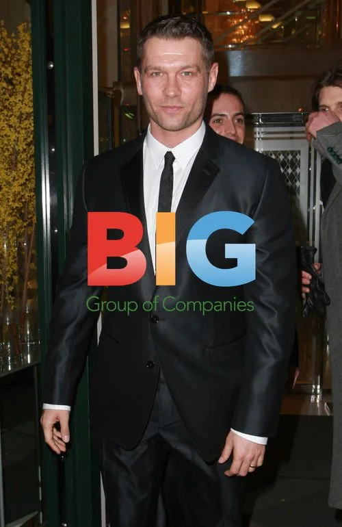 John Partridge Leaving The Ivy Club