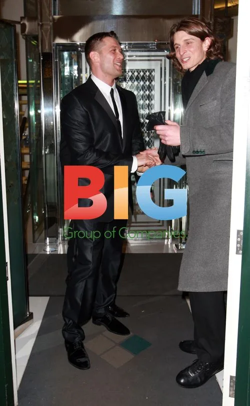 John Partridge Leaving The Ivy Club