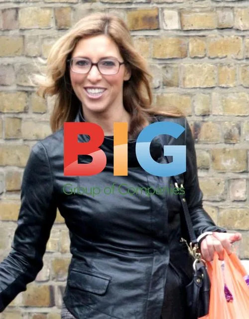 Kate Walsh out shopping in London