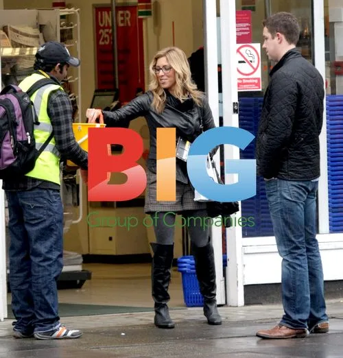 Kate Walsh Shopping in London