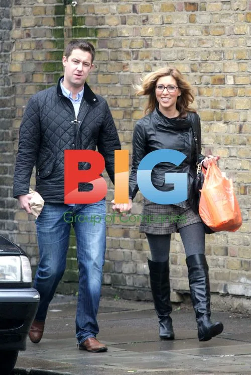 Kate Walsh Seen Shopping in London