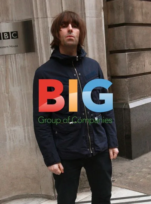 Liam Gallagher Arrives at BBC Radio 2